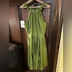 Pinup Couture Green Harley dress XL